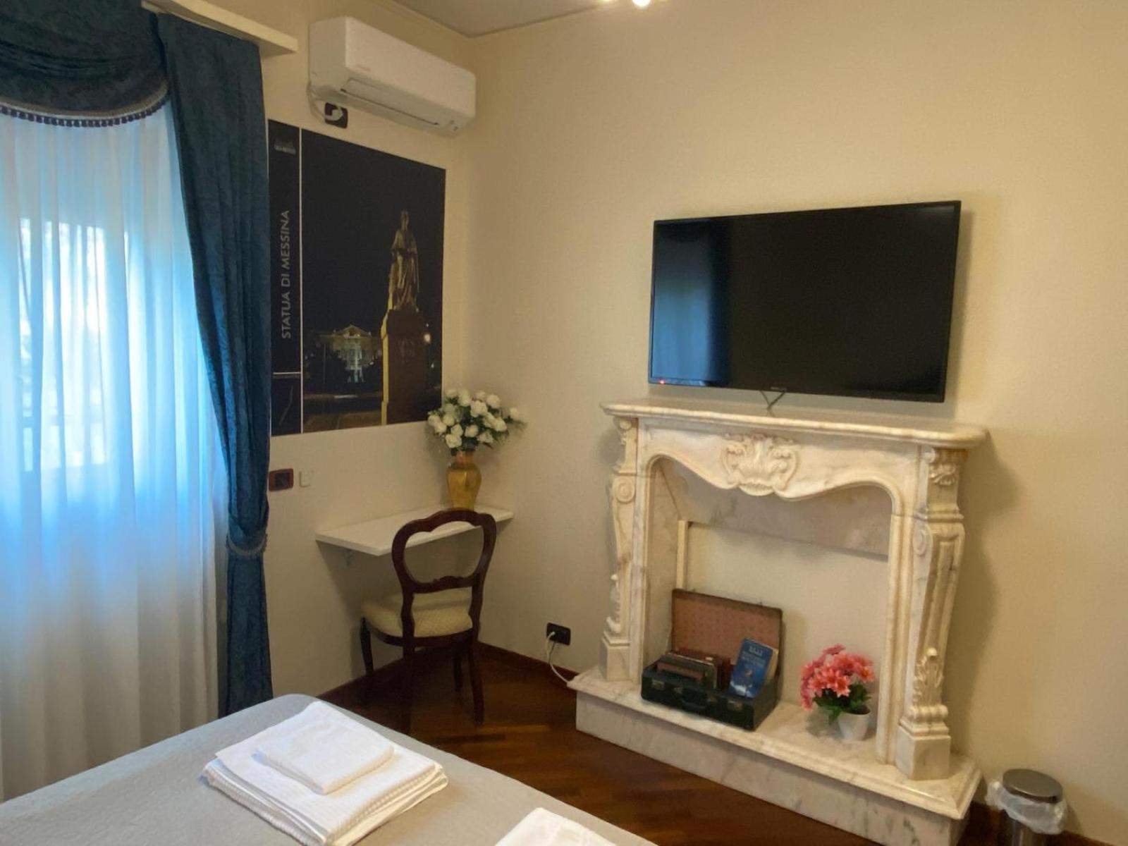 Casa Battisti Messina Guest House In Centro Citta, Ideale Per Famiglie O Gruppi מראה חיצוני תמונה