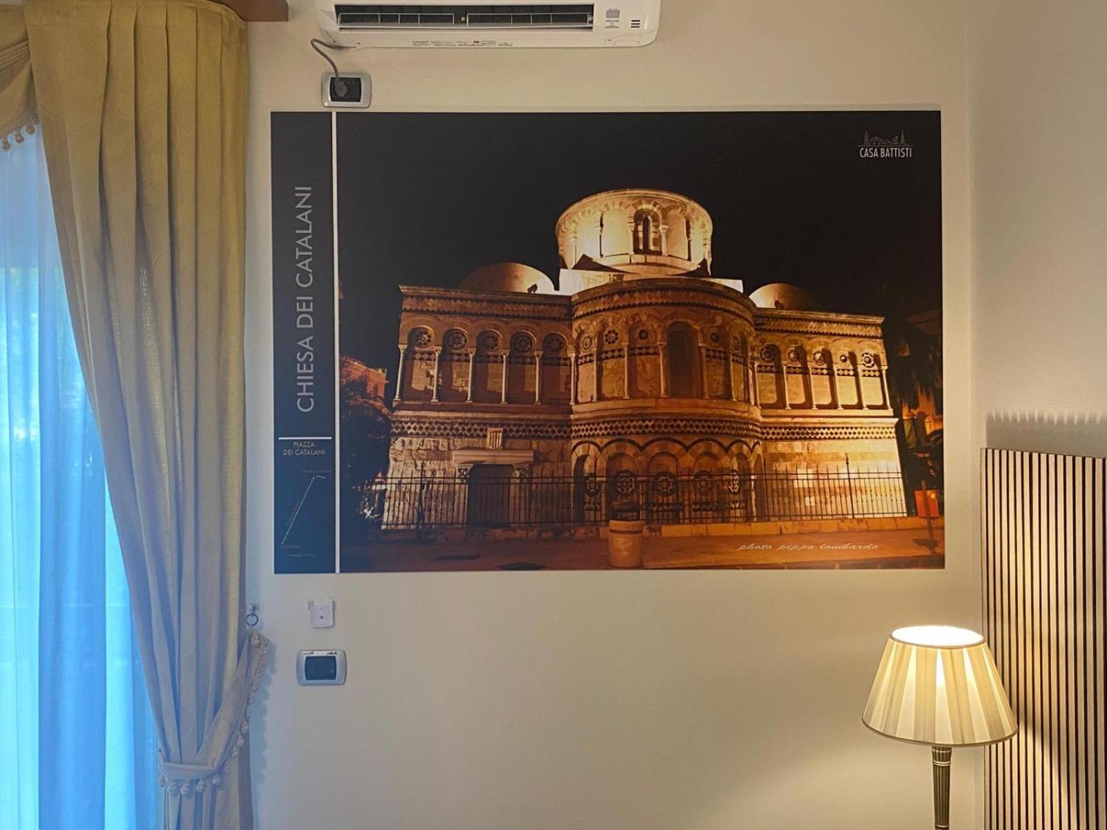Casa Battisti Messina Guest House In Centro Citta, Ideale Per Famiglie O Gruppi מראה חיצוני תמונה